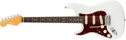 FENDER AMERICAN ULTRA STRATOCASTER LEFT HAND ROSEWOOD FINGERBOARD ARCTIC PEARL