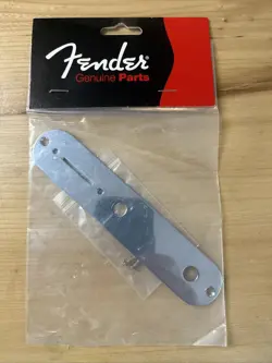 ORIGINAL VINTAGE TELE CONTROL PLATE FOR FENDER TELECASTER