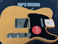 NEW FENDER SQUIER AFFINITY BUTTERSCOTCH TELECASTER