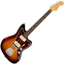 FENDER       AMERICAN PROFESSIONAL II JAZZMASTER RW 3TSB