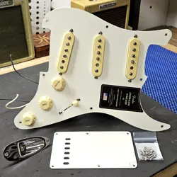 2023 FENDER AMERICAN VINTAGE II 1957 STRAT LOADED PICKGUARD ELECTRIC GUITAR USA