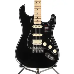 FENDER AMERICAN PERFORMER STRATOCASTER HSS ELECTRIC GUITAR - BLACK