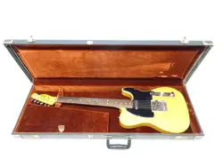 ELECTRIC GUITAR FENDER USA TELECASTER 1978-1979 S/N S834001 WITH HARD CASE