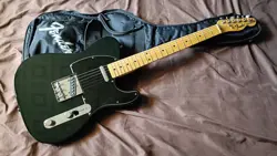 ELECTRIC GUITAR FENDER JAPAN TL72 BLK O BLACK