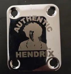 AUTHENTIC HENDRIX STRAT