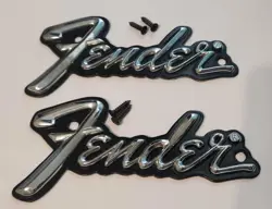 AMP/SPEAKER EMBLEM METAL