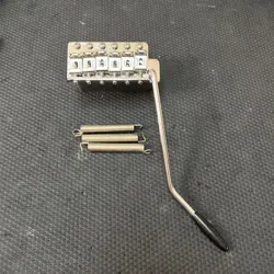 GENUINE FENDER ERIC JOHNSON STRATOCASTER TREMOLO STRAT BRIDGE SET EJ