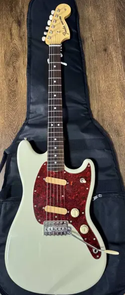 FENDER / CHAR MUSTANG OLYMPIC WHITE SAFE DELIVERY FROM JAPAN
