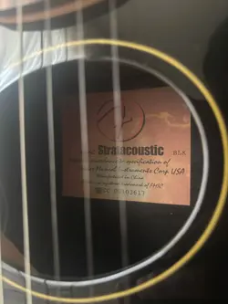 STRATACOUSTIC ELECTRIC