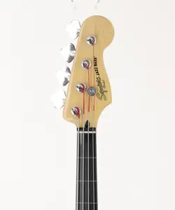 SQUIER BY FENDER VINTAGE MODIFIED JAZZ BASS FRETLESS 3-COLOR SUNBURST SAFE DELIV