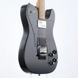 FENDER CLASSIC 72 TELECASTER CUSTOM MOD BLACK SAFE DELIVERY FROM JAPAN