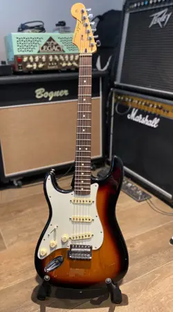 LEFT-HANDED MEXICAN SUNBURST