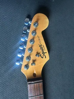 REAL ROSEWOOD W/TUNERS/PLATE/BOLTS