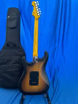 NECK SCALLOPED FRETBOARD