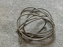 OLD GUITAR CORD FENDER ? GRAY