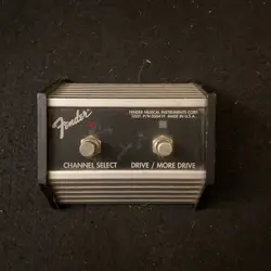 FENDER TWO-BUTTON