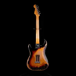USED 2025 FENDER MIKE MCCREADY STRATOCASTER 3-TONE SUNBURST WITH OHSC