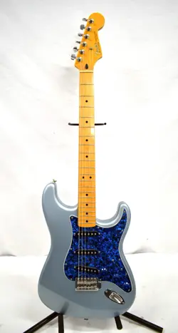 2001/2002 FENDER STRATOCASTER MOTO LIMITED ED 6-STRING ELECTRIC GUITAR - MEXICO