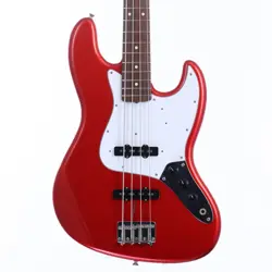 FENDER JAPAN JAZZ BASS JB62-75US CANDY APPLE RED USED ELECTRIC BASS  1990
