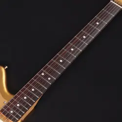 FENDER / FSR MIJ TRADITIONAL 60S JAZZMASTER MATCHING HEAD MYSTIC AZTEC GOLD