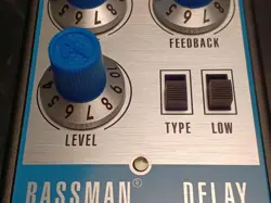 PEDAL MODEL BASSMAN