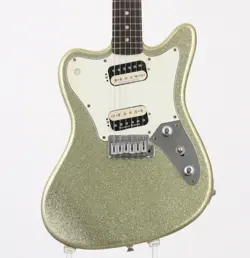 SQUIER BY FENDER / VISTA SS-63 SUPER SONIC MOD SILVER SPARKLE 3.37KG/1997  S/N