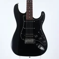 FENDER / JAPAN EXCLUSIVE AERODYNE STRATOCASTER MEDIUM SCALE SSH BLACK