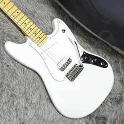 FENDER MADE IN JAPAN LIMITED CYCLONE MN WHITE BLONDE