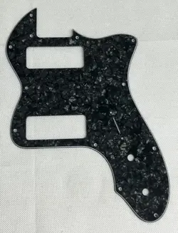 WHITE PEARL 4-PLY FOR FIT FENDER '72 THINLINE TELECASTER P90 GUITAR PICKGUARD