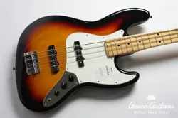 FENDER JAPAN HYBRID II JAZZ BASS 3-COLOR SUNBURST USED 4 STRING ELECTRIC