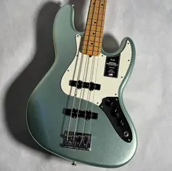 FENDER AMERICAN PROFESSIONAL II JAZZ BASS MYSTIC SURF GREEN USED