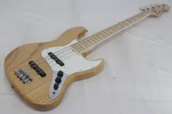 FENDER JAPAN MIJ HERITAGE 70S JAZZ BASS ASH BODY MAPLE NECK USED