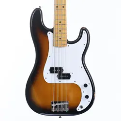 FENDER JAPAN PRECISION BASS PB57-53 TOBACCO BURST ELECTRIC BASS USED