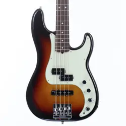 FENDER AMERICAN ULTRA PRECISION BASS ULTRABURST USED WITH TRACKING