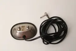 UNTESTED - FENDER 2-BUTTON VIBRATO/REVERB AMPLIFIER AMP FOOTSWITCH