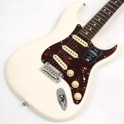 FENDER AMERICAN PROFESSIONAL II STRATOCASTER OLYMPIC WHITE   RW