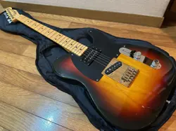 ELECTRIC GUITAR FENDER JAPAN TL67-65SPL KEITH-TYPE TELECASTER SUNBURST 1029885
