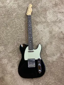 ELECTRIC GUITAR FENDER JAPAN JUNIOR COLLECTION TELECASTER BLACK