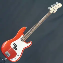 BASS CHROME RED