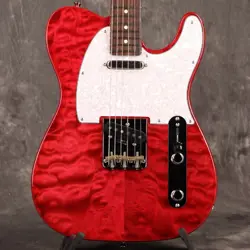 FENDER MADE IN JAPAN 2024 COLLECTION HYBRID II TELECASTER QMT FB RED BERYL