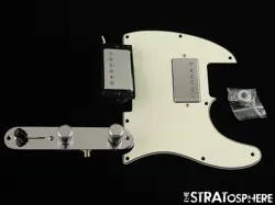 USED FENDER PLAYER HH TELE, LOADED PICKGUARD PICKUPS PLATE KNOBS TELECASTER!