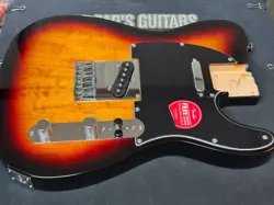 NEW FENDER SQUIER AFFINITY 3-COLOR SUNBURST TELECASTER
