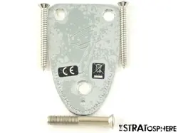 FENDER VINTERA II 70S TELECASTER DELUXE TELE NECK PLATE GUITAR CHROME 1970S, 