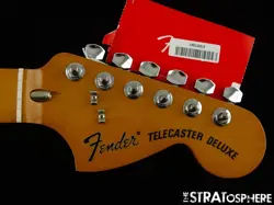 FENDER VINTERA II 70S RI TELECASTER DELUXE TELE NECK + TUNERS MAPLE 70S 