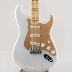 FENDER MADE IN JAPAN HERITAGE 50S STRATOCASTER WHITE BLONDE MAPLE FINGERBOARD