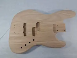 UNFINISHED ASH JAZZ P/J  BASS GUITAR BODY - FITS FENDER NECKS J2141