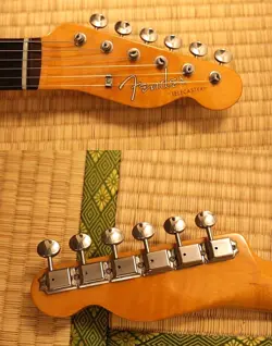 TELECASTER BLACK FUJIGEN