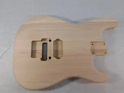 MAPLE HXX GUITAR BODY - FOR FENDER STRAT STRATOCASTER NECK FLOYD ROSE J2144