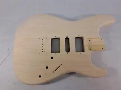 POPLAR HSH HARDTAIL GUITAR BODY - FITS FENDER STRAT STRATOCASTER NECKS J2143