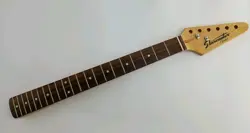 2000'S STARCASTER BY FENDER STRATOCASTER GUITAR NECK ARROW HEAD 21 FRETS